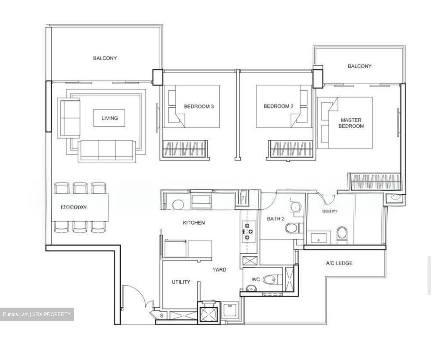 Parc Centros (D19), Condominium #618241221